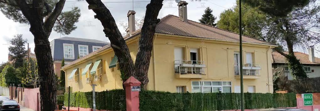 فندق أرفاكا رجاردن مدريد المظهر الخارجي الصورة